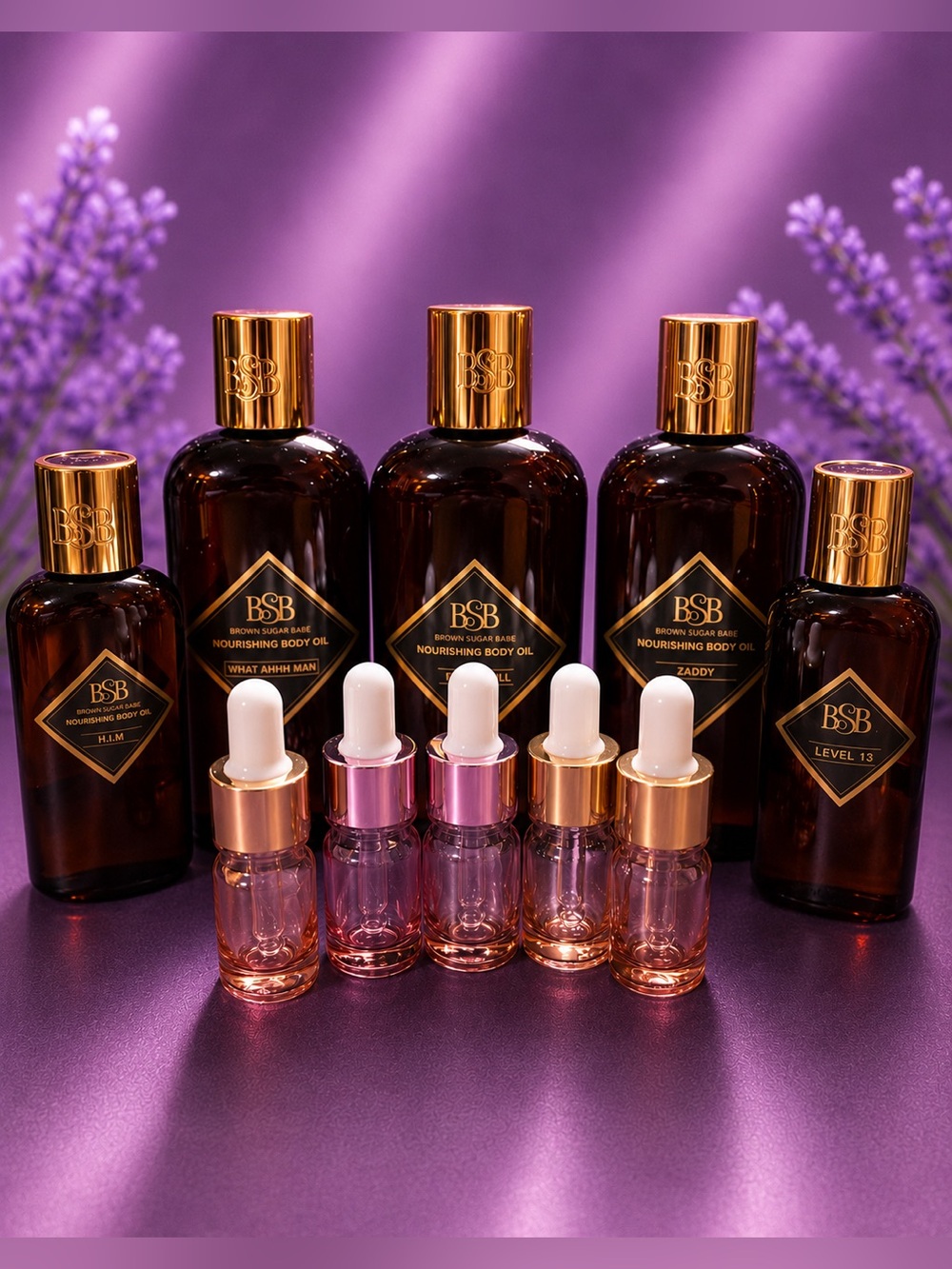 🌟FOR THE MEN🌟 Brown Sugar Babe- Cologne oils. 5ml sample bottles.